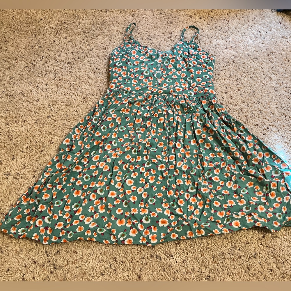 Floral sundress